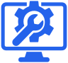 Logo von CompFix Praha auf einer mit OAZEE erstellten Website
