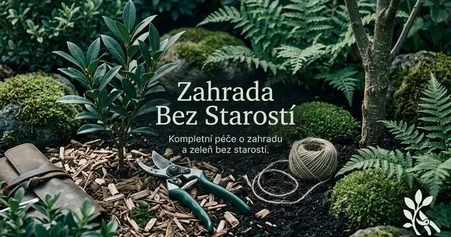 Vorschaubild der mit OAZEE erstellten Website Zahrada bez starostí